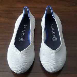 Rothy's Retired Flax Birdseed size 8.5